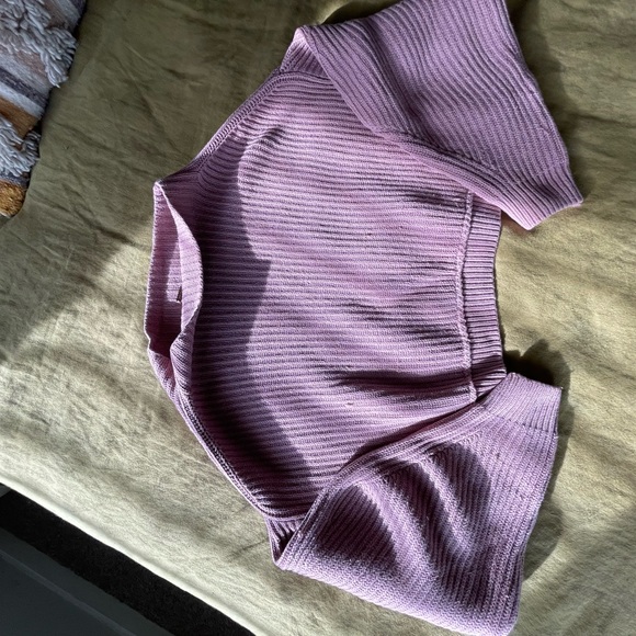 - Free People Emmy Mock Neck White M - Picture 5 of 11